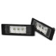 Fari TUNING-TEC luci targa a LED per BMW E63/E64/E81/E87/Z4/MINI, trasparente | race-shop.it