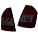 Fari CHRYSLER 300C/300 08-10 ROSSO LED SFUMATO | race-shop.it