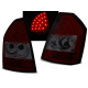 Fari CHRYSLER 300C/300 08-10 ROSSO LED SFUMATO | race-shop.it