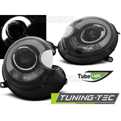 FARI TUBO LUCE NERO per BMW MINI (COOPER) 06-14