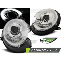 FARI TUBE LIGHT CROMO per BMW MINI (COOPER) 06-14