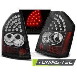 LED FANALI POSTERIORI CHRYSLER 300C/300 08-10 NERO LED