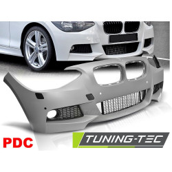 TUNING-TEC paraurti anteriore (Sport) per BMW F20 / F21 09.11-15 (per sensori di parcheggio)