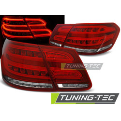 TUNING-TEC fanali posteriori a LED per MERCEDES W212 E-KLASA 09-13, rosso-bianco