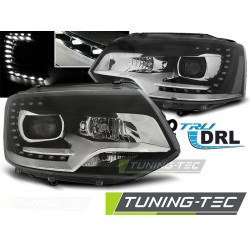 FARI TRUE DRL NERO per VW T5 2010-15