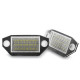 Fari TUNING-TEC luci targa a LED per FORD MONDEO MK3 00-07 | race-shop.it
