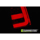 Fari TUNING-TEC fanali posteriori a LED (LED Bar) per DACIA DUSTER 04.10, cromo | race-shop.it