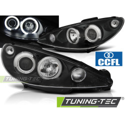 PEUGEOT 206 02- ANGEL EYES NERO CCFL