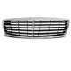 Body kit e accessori visivi TUNING-TEC griglia per MERCEDES W211 E-KLASA 02-06, cromo | race-shop.it