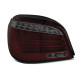 Fari TUNING-TEC fanali posteriori a LED (LED Bar) per BMW E60 07.03-02.07 (LIMOUSINE), rosso-fumé, V2 | race-shop.it