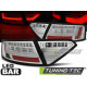Fari LED BAR FARI POSTERIORI CROMO per AUDI A5 07-06.11 | race-shop.it