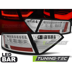 LED BAR FARI POSTERIORI CROMO per AUDI A5 07-06.11