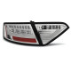 Fari LED BAR FARI POSTERIORI CROMO per AUDI A5 07-06.11 | race-shop.it
