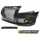 TUNING-TEC paraurti anteriore (Sport) per AUDI A3 08-12, cromo nero