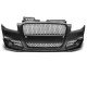 Body kit e accessori visivi TUNING-TEC paraurti anteriore (Sport) per AUDI A4 04-08 (per sensori di parcheggio), nero | race-shop.it