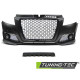 Body kit e accessori visivi TUNING-TEC paraurti anteriore (Sport) per AUDI A3 08-12 (per sensori di parcheggio), nero | race-shop.it