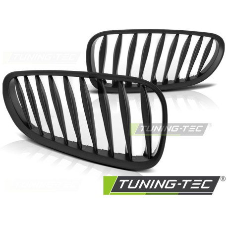 Body kit e accessori visivi TUNING-TEC griglia per BMW Z4 (E85) 06-08 LCI, nero opaco | race-shop.it