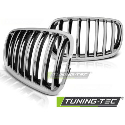 TUNING-TEC griglia per BMW X5 E70 X6 E71 08, cromo