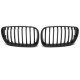 Body kit e accessori visivi TUNING-TEC griglia per BMW X3 E83 09.06-08.10, nero opaco | race-shop.it