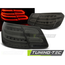 TUNING-TEC fanali posteriori a LED per MERCEDES W212 E-KLASA 09-13, fumé