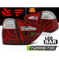 LED BAR FARI POSTERIORI ROSSO BIANCO per BMW E91 05-08