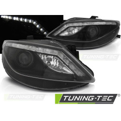 FARI DAYLIGHT NERO per SEAT IBIZA 6J 06.08-12