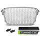 Body kit e accessori visivi TUNING-TEC griglia (Sport) per AUDI A4 (B8) 11.11-15, cromo argento | race-shop.it