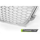 Body kit e accessori visivi TUNING-TEC griglia (Sport) per AUDI A4 (B8) 11.11-15, cromo argento | race-shop.it