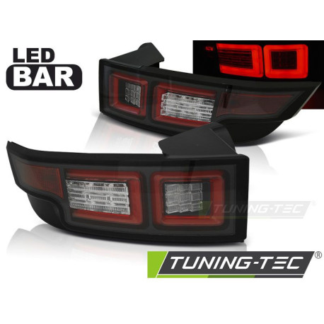 Fari LAND ROVER RANGE ROVER EVOQUE 11-18 NERO LED | race-shop.it