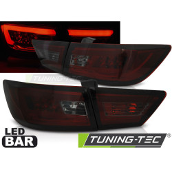 RENAULT CLIO IV 13-16 HATCHBACK LED BAR ROSSO SFUMATI