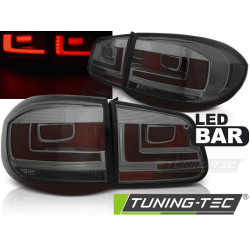 TUNING-TEC fanali posteriori a LED (LED Bar) per VW TIGUAN 07-07.11, fumé