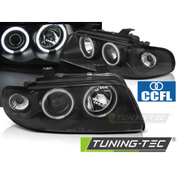 FARI ANGEL EYES CCFL NERO per AUDI A4 11.94-12.98