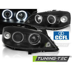 OPEL ASTRA G 09.97-02.04 ANGEL EYES CCFL NERO