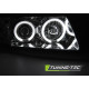 Fari TUNING-TEC fari anteriori (CCFL, Angel Eyes) per VW PASSAT B5 3B 11.96-08.00 (H1), cromo | race-shop.it