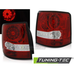 LAND ROVER RANGE ROVER SPORT 05-09 ROSSO BIANCO LED