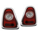 Fari TUNING-TEC fanali posteriori a LED (LED Bar) per MINI COOPER R56,R57 10-14, rosso-bianco | race-shop.it