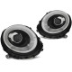 Fari TUNING-TEC fari anteriori (Tube Light) per LIGHTL BMW MINI (COOPER) 06-14 (H9), nero | race-shop.it