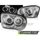 Fari SUBARU IMPREZA II GD 03-05 ANGEL EYES CROMO | race-shop.it