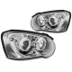 Fari SUBARU IMPREZA II GD 03-05 ANGEL EYES CROMO | race-shop.it