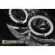 Fari SUBARU IMPREZA II GD 03-05 ANGEL EYES CROMO | race-shop.it