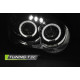 Fari SUBARU IMPREZA II GD 03-05 ANGEL EYES CROMO | race-shop.it