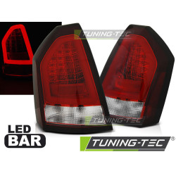 CHRYSLER 300C 05-08 ROSSO BIANCO LED BAR