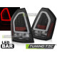 TUNING-TEC fanali posteriori a LED (LED Bar) per CHRYSLER 300C 05-08 (LIMOUSINE, senza omologazione), nero