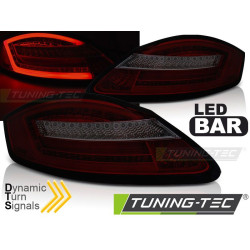 LED LUCI POSTERIORI ROSSO SFUMATO SEQ per PORSCHE BOXSTER 987 / CAYMAN 05-08