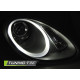 Fari TUNING-TEC fari anteriori per XENON PORSCHE BOXSTER / CAYMAN 987 05-08 (D2S), argento | race-shop.it