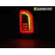 Fari TUNING-TEC fanali posteriori a LED (LED Bar) per VW T6 15-19, nero-bianco, nero-fumé | race-shop.it