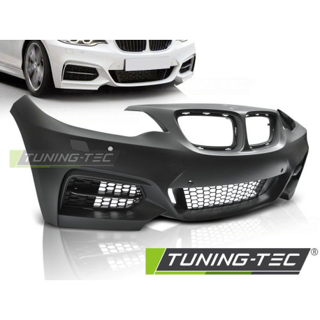 Body kit e accessori visivi PARAURTI ANTERIORE 235 SPORT LOOK PDC per BMW F22/F23 13-17 | race-shop.it