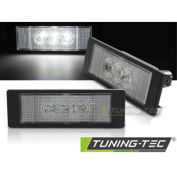 RACES luci targa a LED per BMW E63/E64/E81/E87/Z4/MINI, trasparente