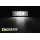 Fari RACES luci targa a LED per BMW E63/E64/E81/E87/Z4/MINI, trasparente | race-shop.it