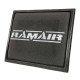 Filtri aria di ricambio per airbox originale Filtro aria di ricambio Ramair RPF-1566 254x213mm | race-shop.it